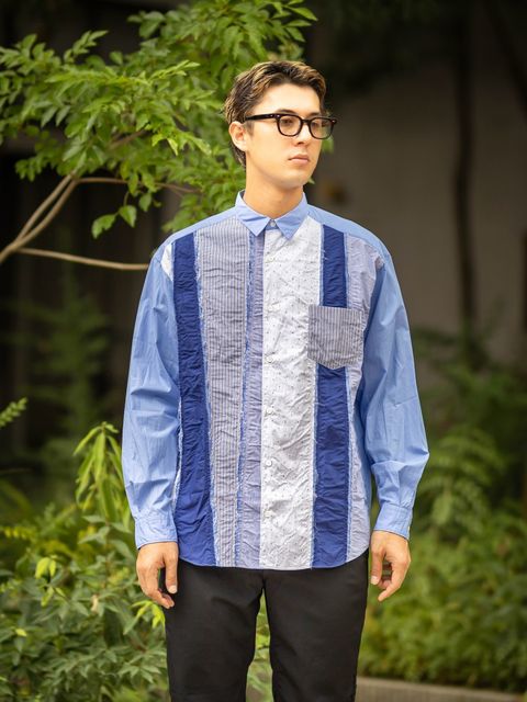 COMME des GARCONS HOMME 異素材MIXシャツ 8月7日(土)新作発売！