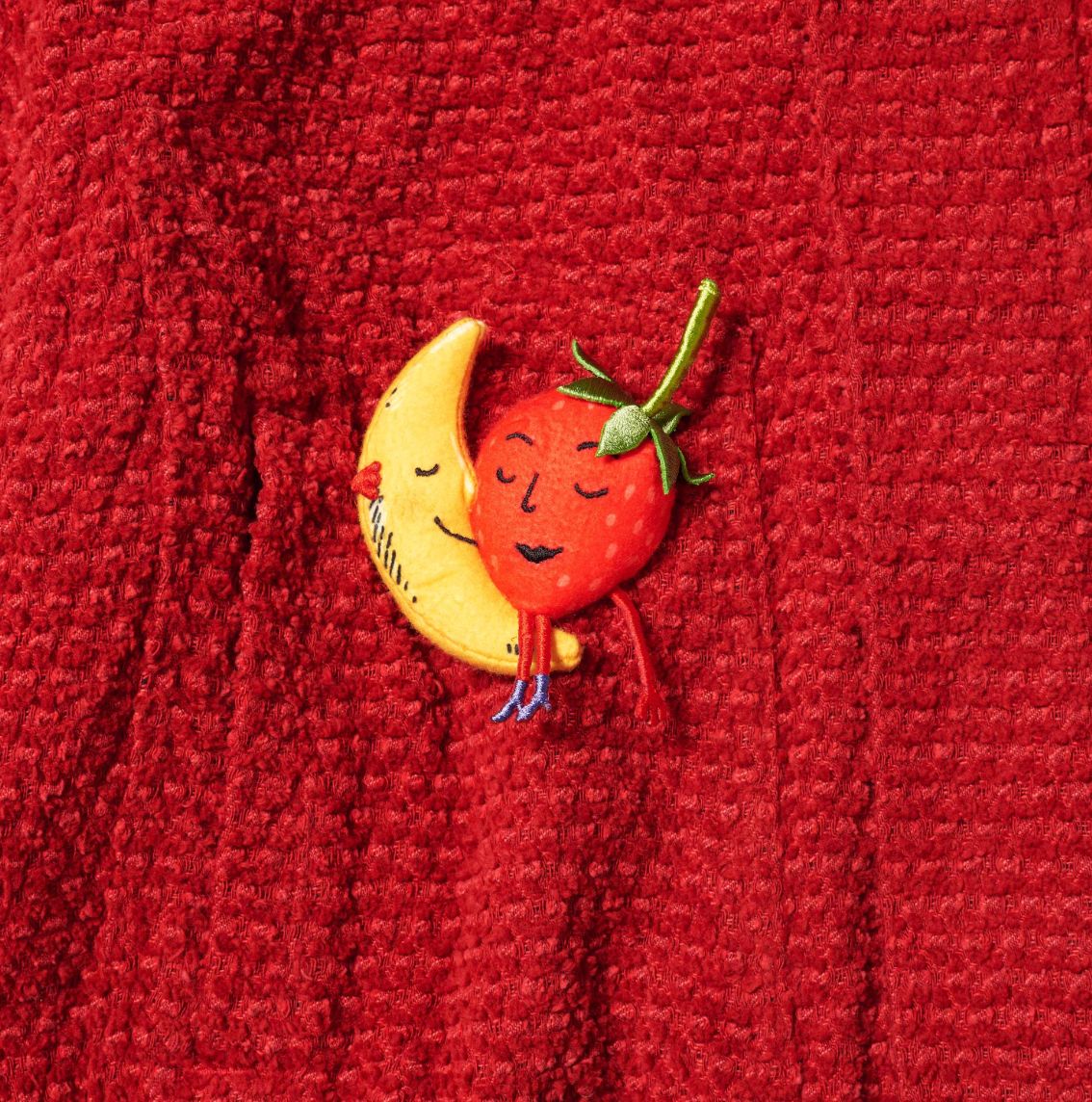 doublet ダブレット26SS STRAWBERRY WORK JACKET (26SS16BL254-1) RED★1月17日(土)11:00発売！