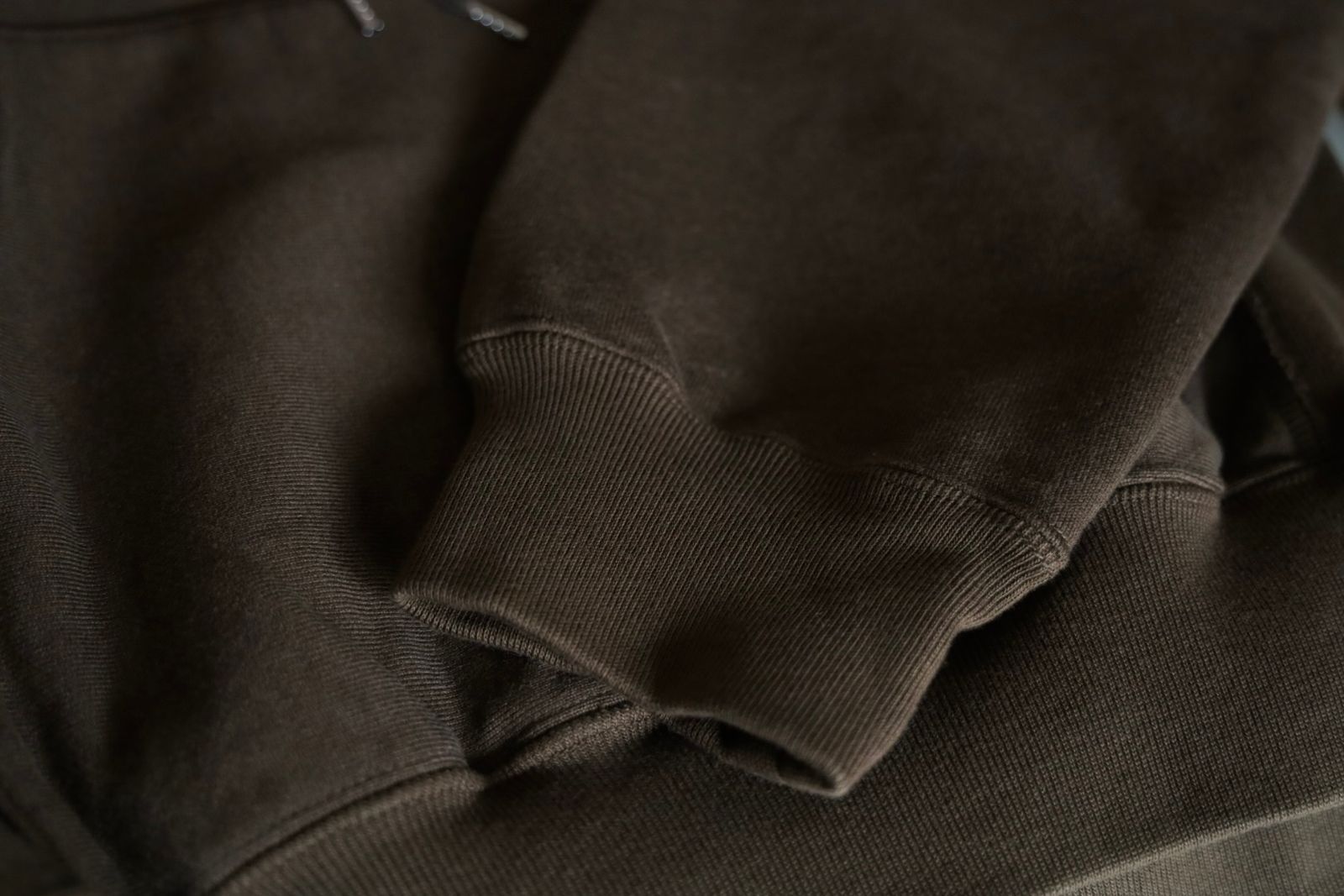 blurhms Women's 25FW Soft&Hard Sweat Hoodie P/O(bROOTS24F22F25)KhakiBrown☆新作発売！