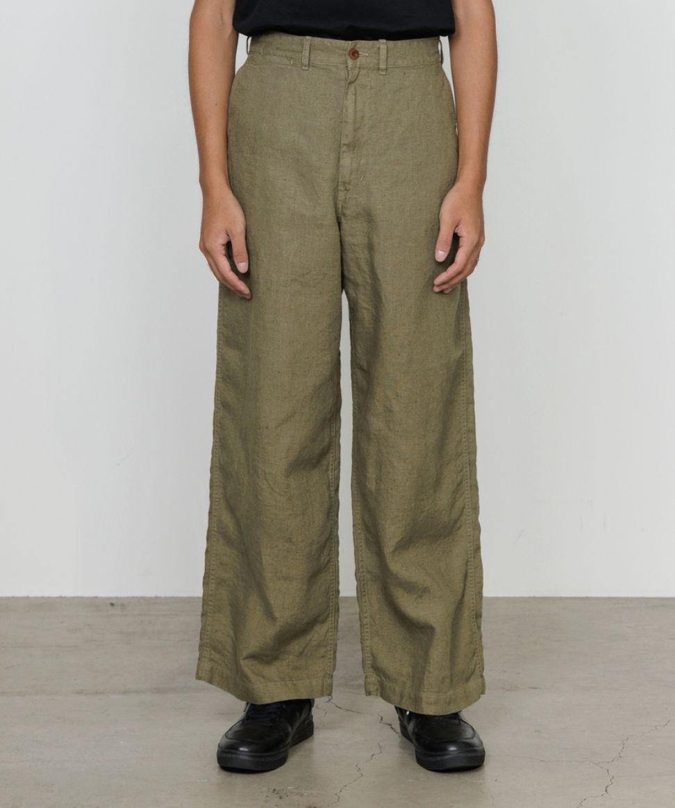 marka 26SS U.S.ARMY PANTS(M26A19PT01C)KHAKI BEIGE☆新作発売！