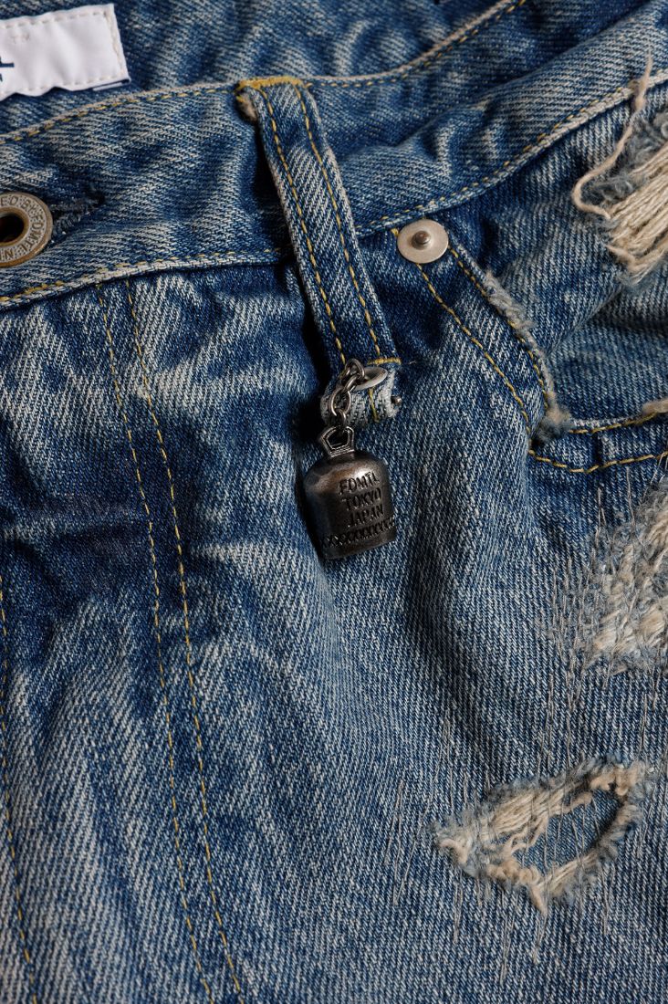 ファンダメンタル 26SS WIDE FIT DENIM CS136 (FA26MB136) INDIGO☆新作発売！