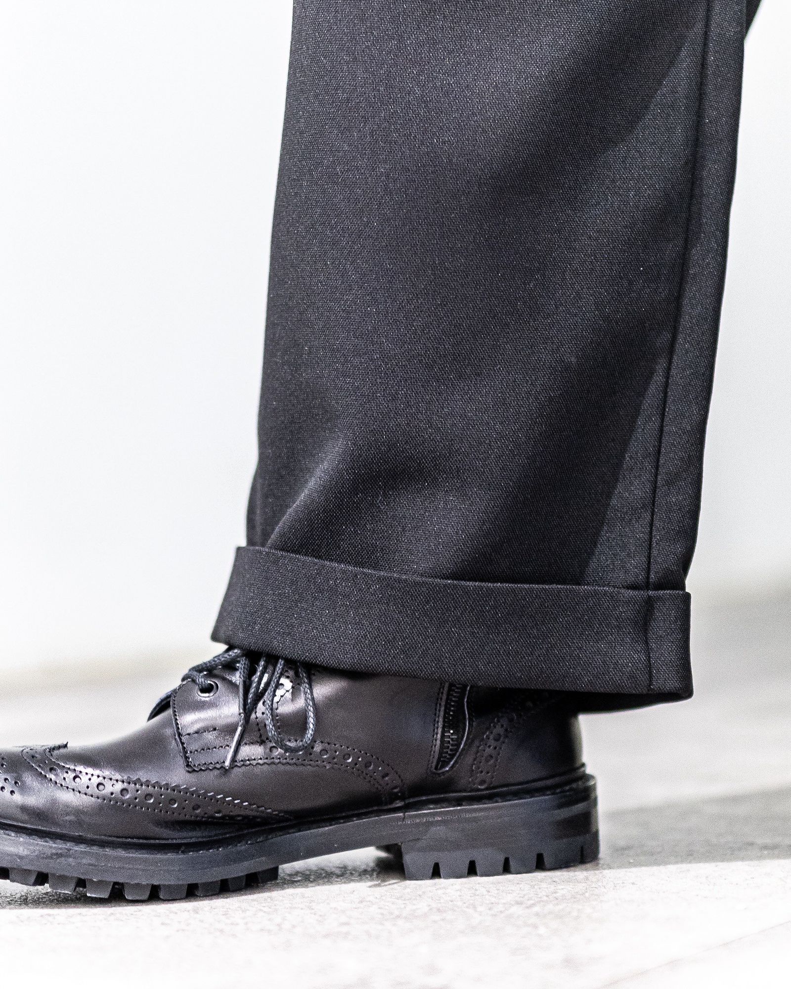 フレッシュサービス SOLOTEX® FULFLAN WIDE TROUSERS(FSC253-40122)BLACK★8月30日(土)発売！