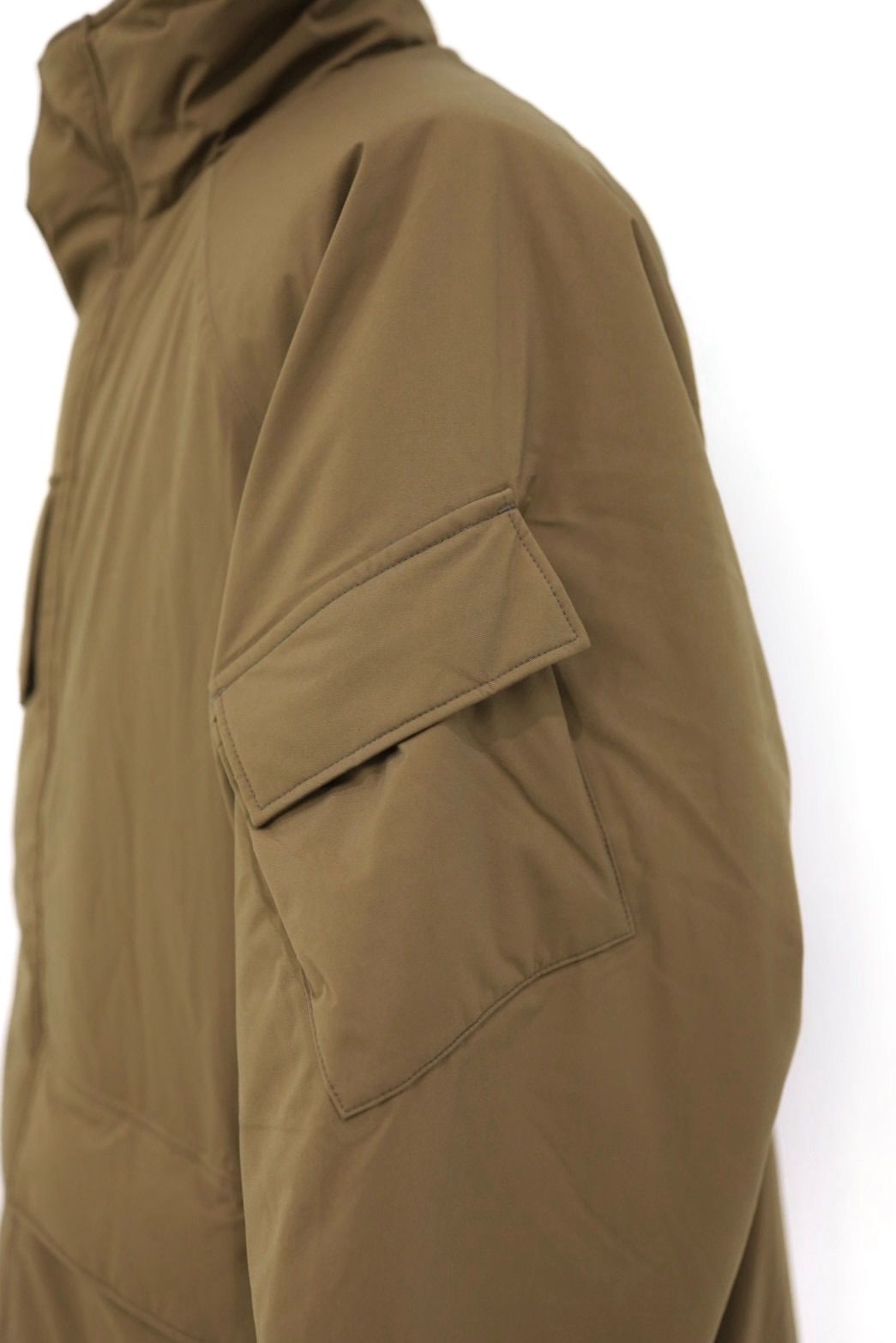 グラフペーパー PERTEX® SHIELD Insulated Military Parka(GM263-30271)BROWN☆10月17日(土)発売！