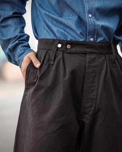 アプレッセ WW2 British Army Cotton Drill Trousers スタイル 12月21日(土)新作発売！