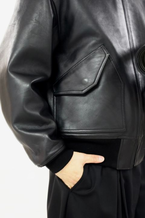 A.PRESSE 2026 STYLE1 Leather CWU-45 Flight Jacketスタイル