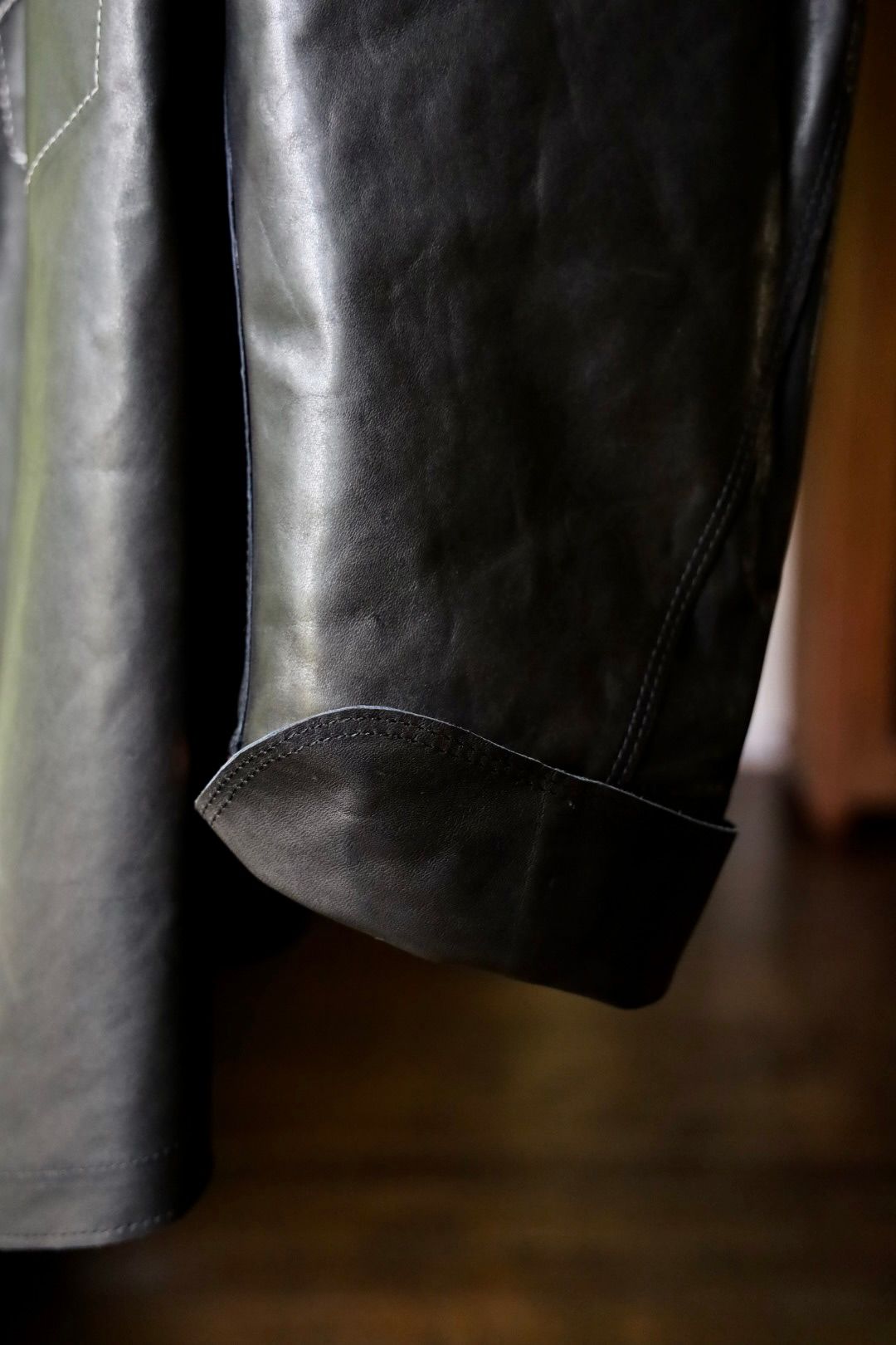 アイジュンヤワタナベマン 24AW Levi’s Wネームレザージャケット(WN-J914-100)BLACK☆9月20日(金)新作発売！