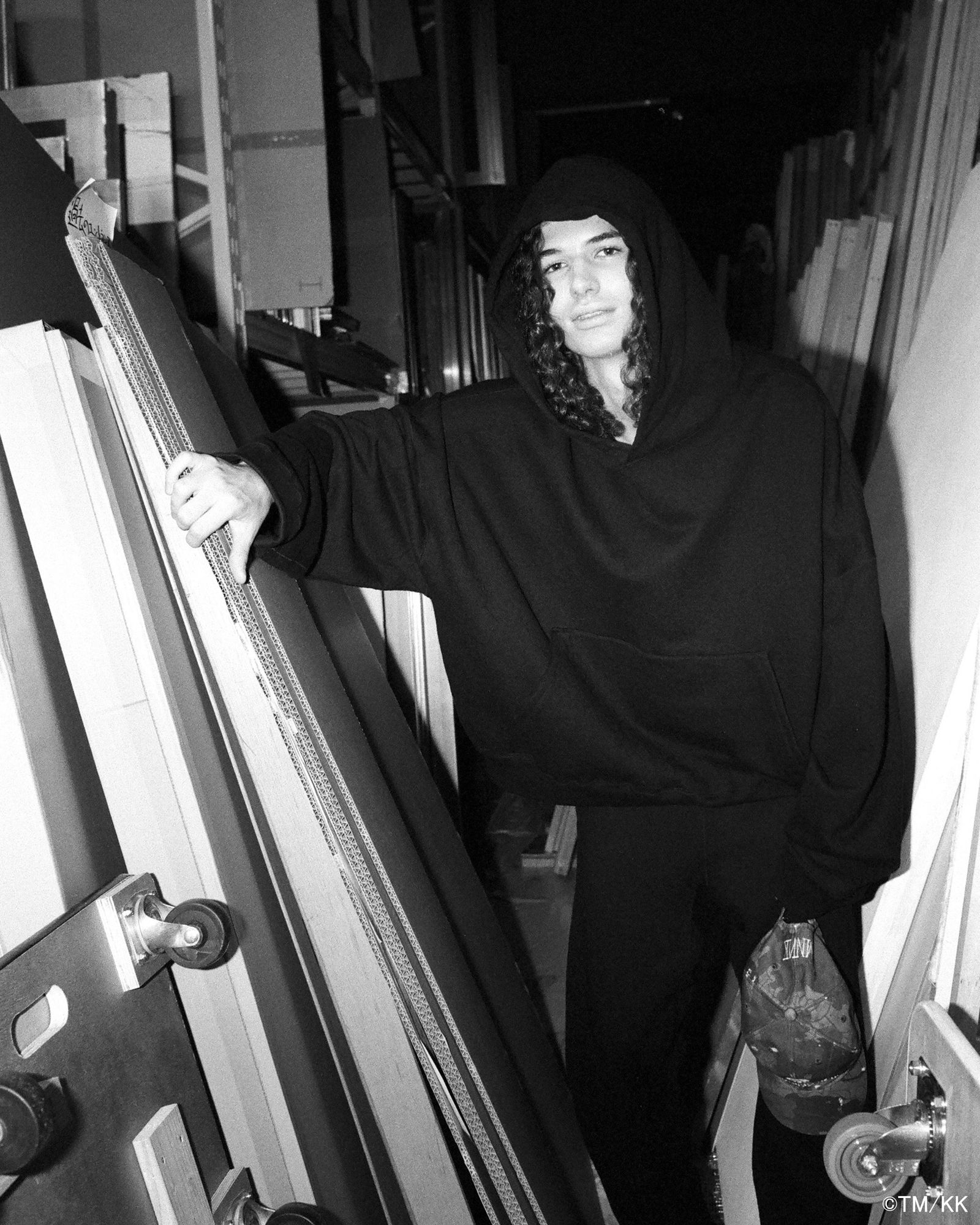 モノノケ・メイド HOODIE _FLOWER(MT-MK8-0000-015)BLACK☆オンライン4月11日(土)発売！