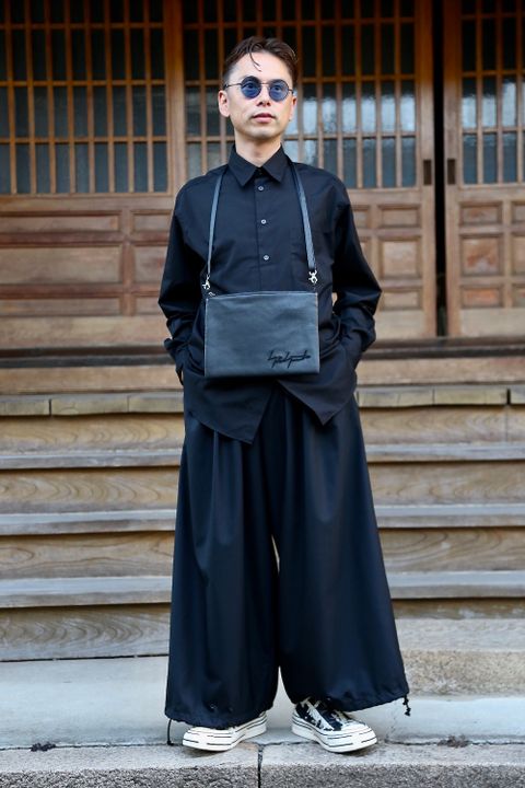 Yohji Yamamoto Mix style.2020.8.26.