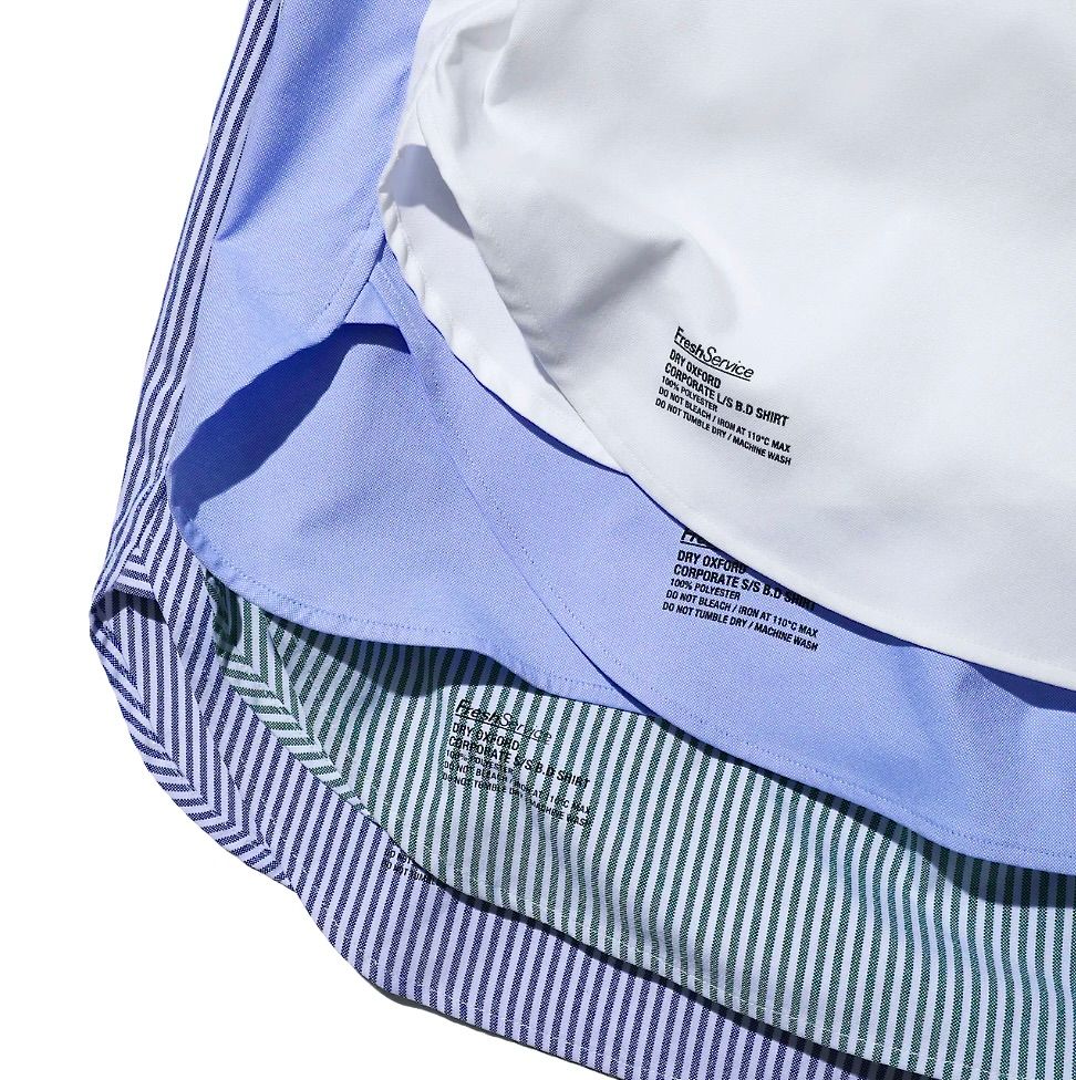 FreshService - フレッシュサービス DRY OXFORD CORPORATE L/S