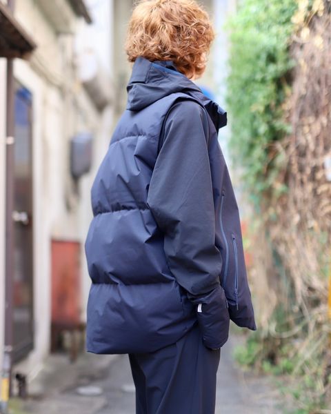 DAIWA LIFESTYLE ダイワライフスタイル 23AW VEST GORE-TEX スタイル