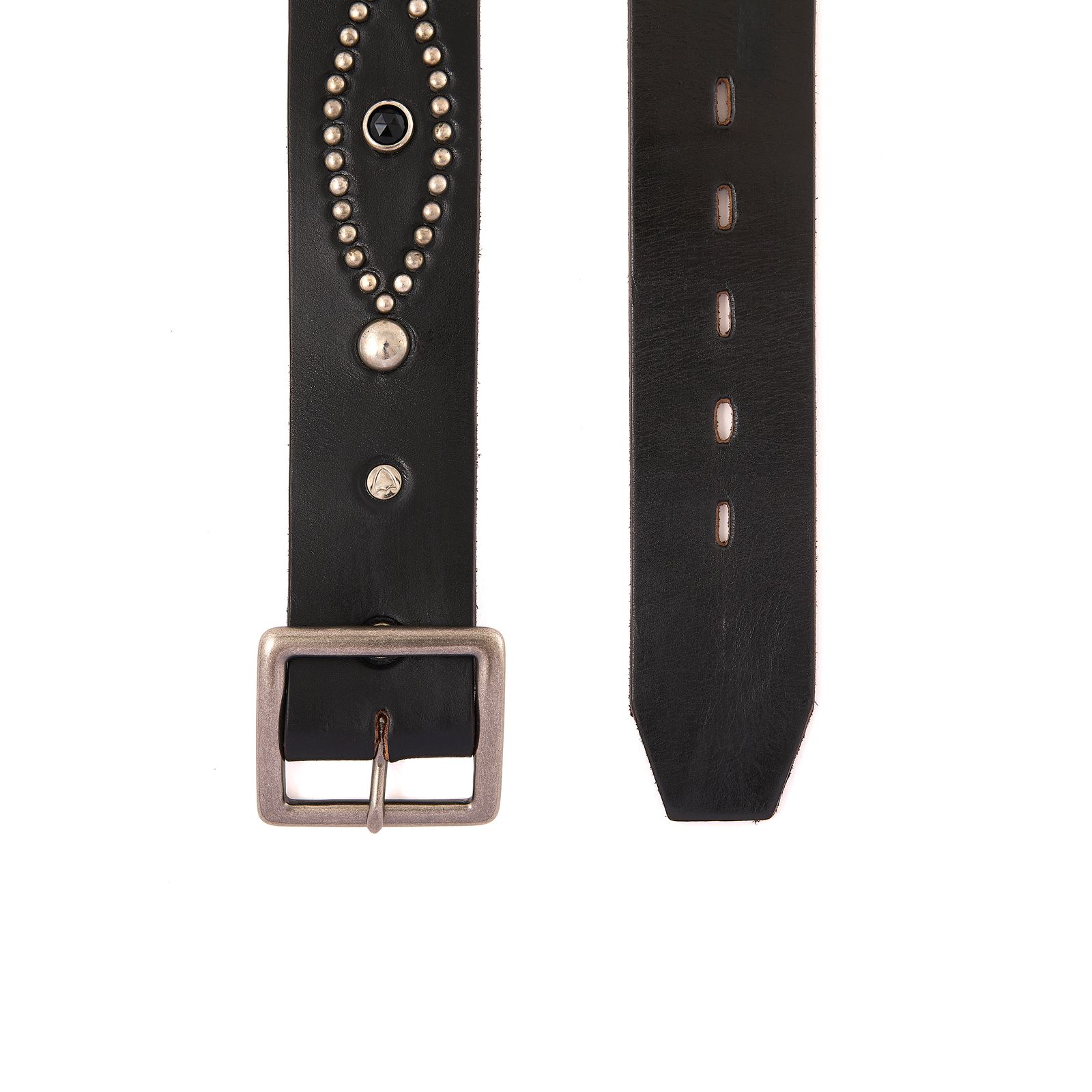 セントマイケル 26SS BLACK STONE HTC_BELT (SM-MK8-0000-C65)BLACK☆5月16日(土)発売！