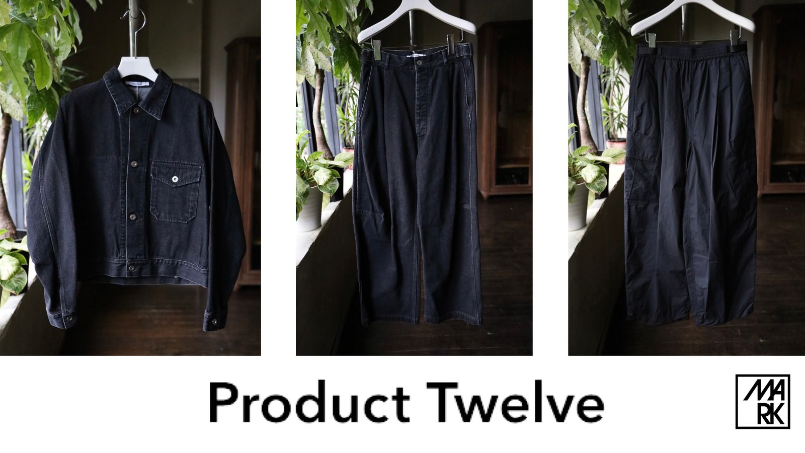 Product Twelve 25AW 8月9日(土)スタート！