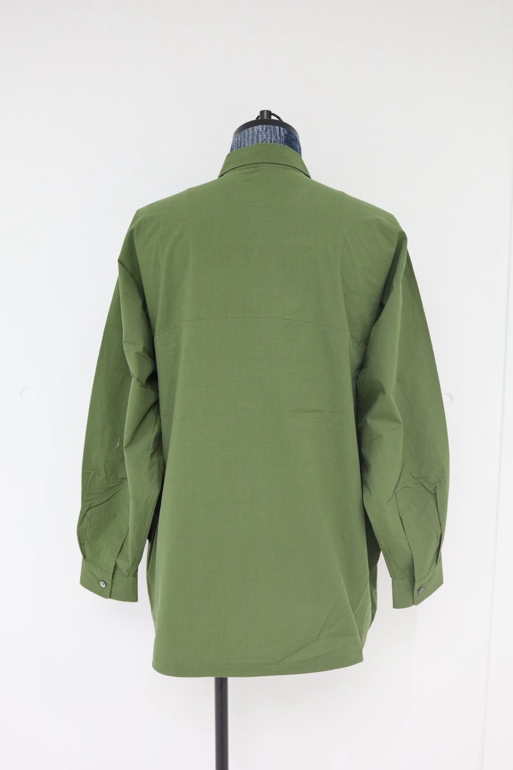 フレッシュサービス CRISP COTTON ANORAK L/S SHIRT(FSC261-50247)KHAKI☆3月14日(土)発売！