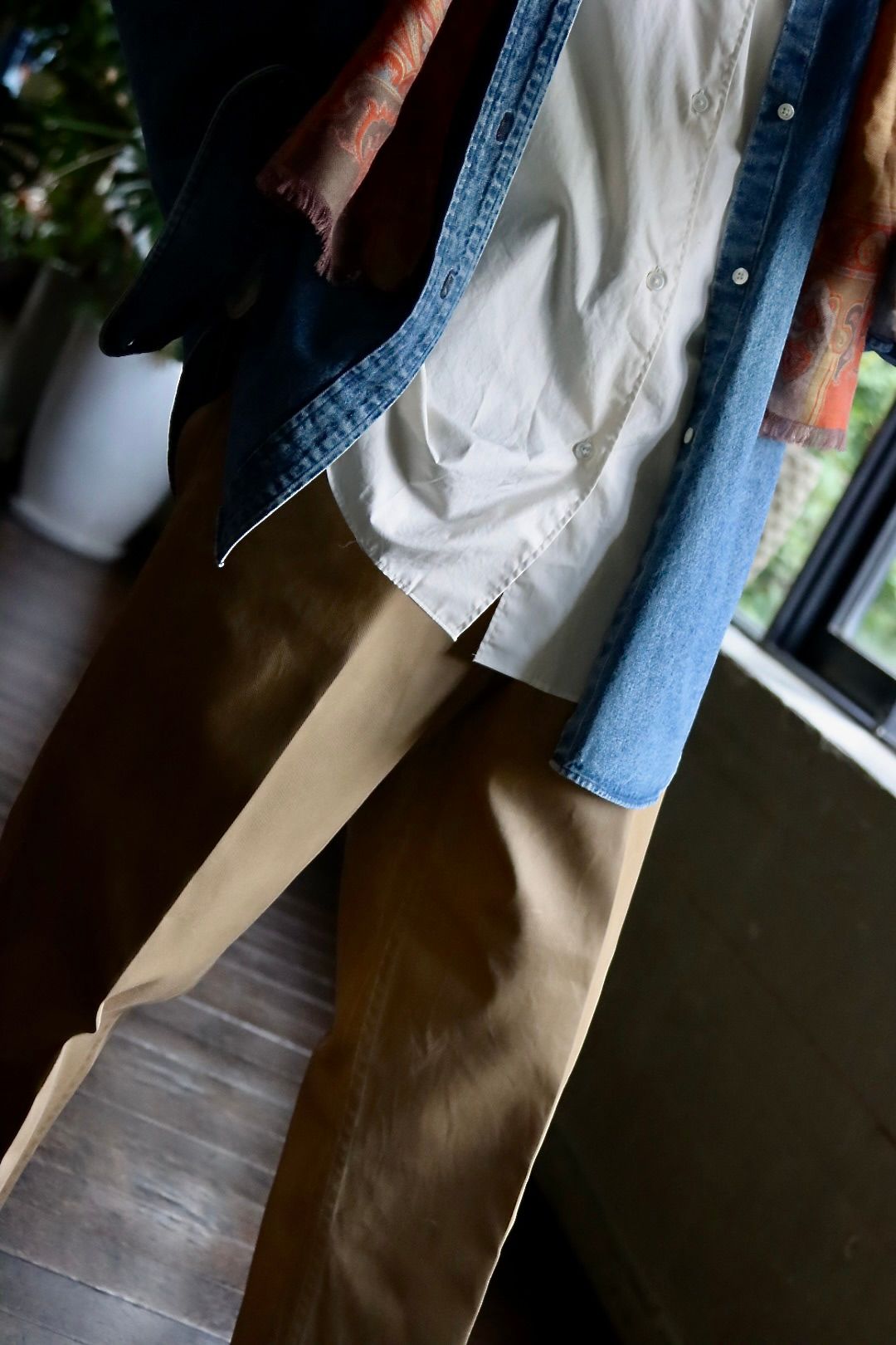 A.PRESSE アプレッセ22FW Vintage US ARMY Chino Trousersスタイル