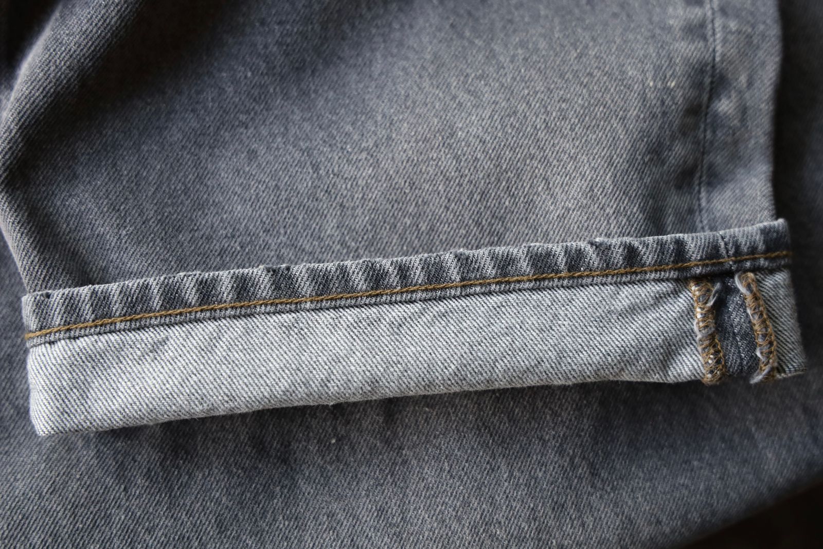 アプレッセ 2025 STYLE2  デニムパンツ Vintage Gray Denim Pants(25AAP-04-19)GRAY☆7月26日(土)発売！