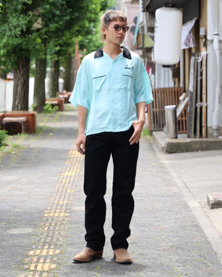 SAINT Mxxxxxx BOWLING SHIRT PICKUP STYLE