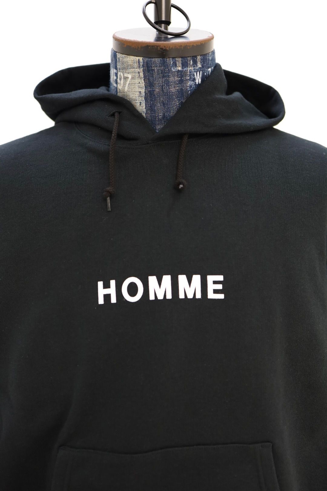 コムデギャルソンオム HOMMEプリントパーカー(HQ-T105-051)BLACK☆2月6日(金)発売！