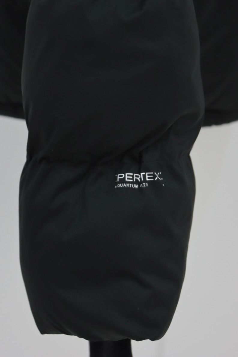 グラフペーパー  Women's 25AW PERTEX QUANTUM AIR Insulated Puffer Jacket(GL253-30439)BLACK☆10月4日(土)新作発売！