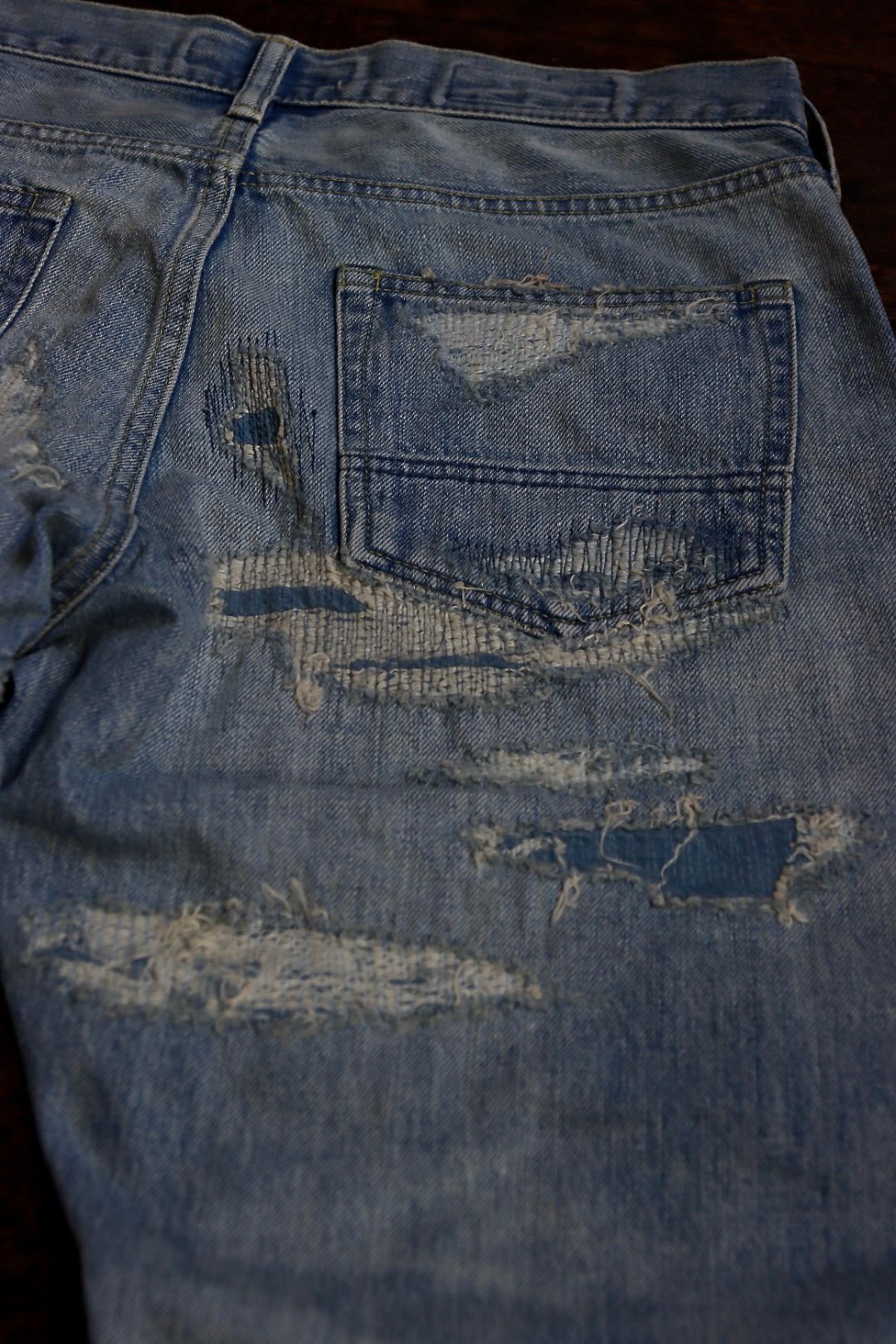 ファンダメンタルデニムSLIM FIT DENIM CS113(FA24MT113)INDIGO