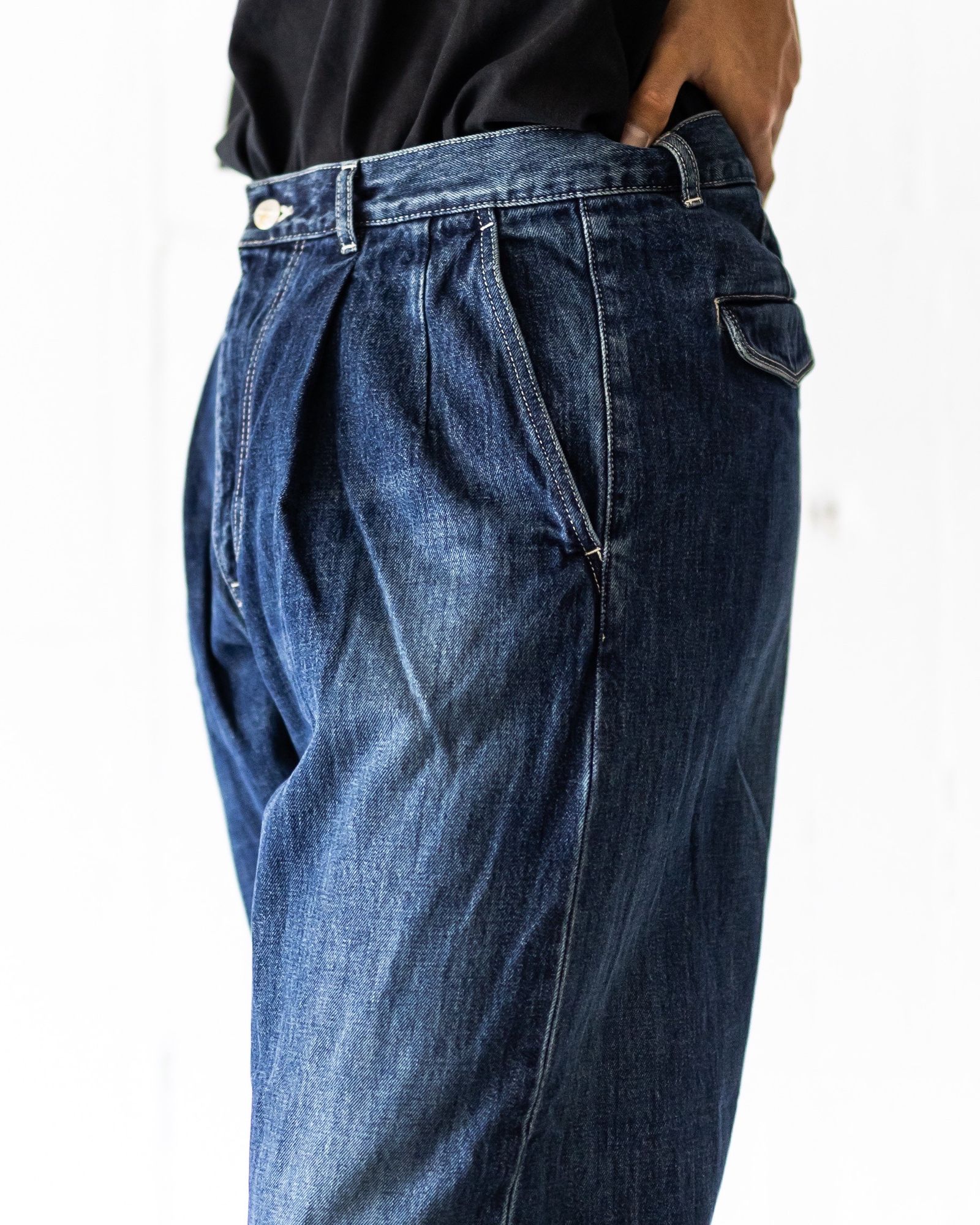 Graphpaper - グラフペーパー25AW Selvage Denim Two Tuck