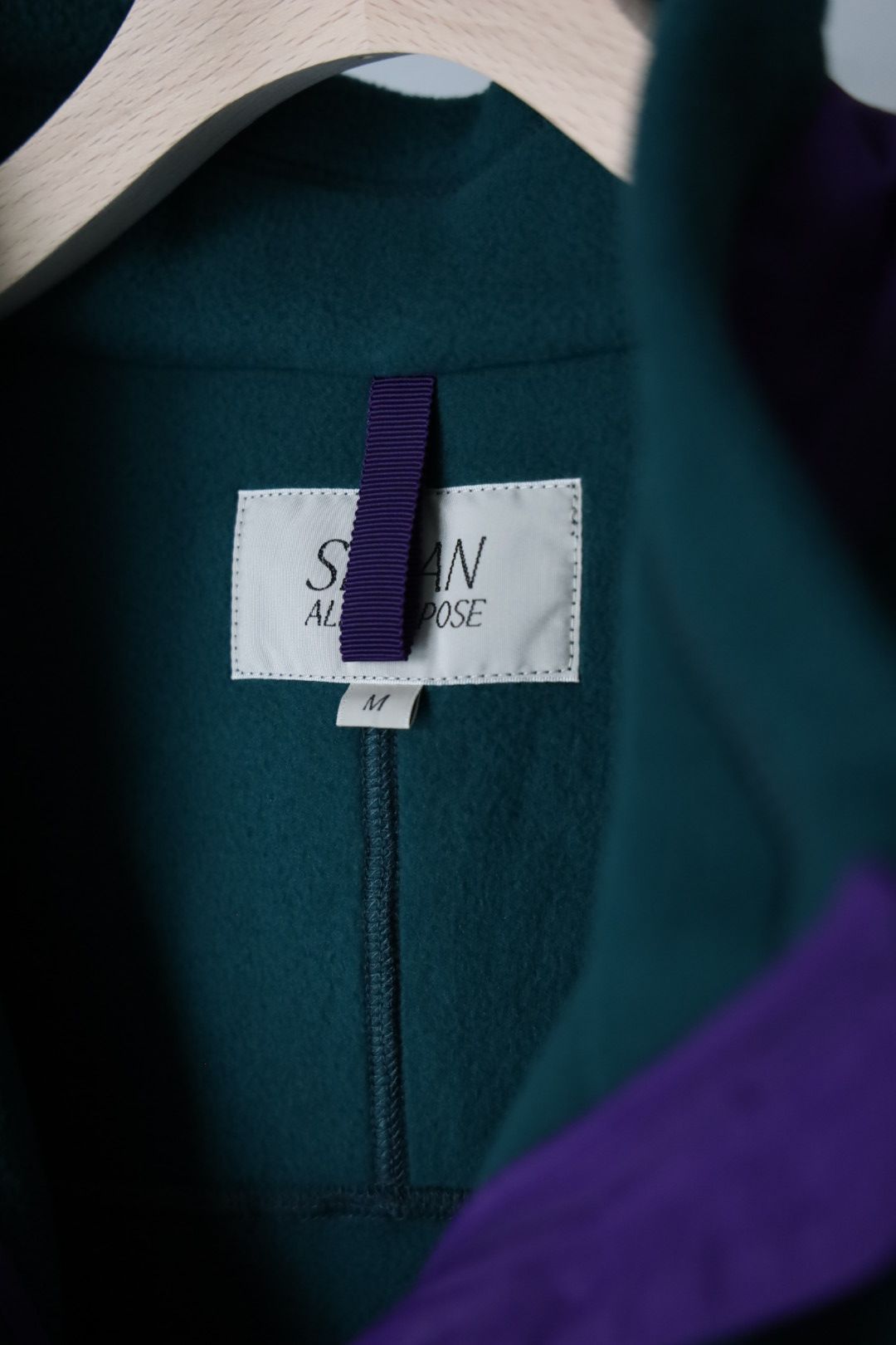 セダンオールパーパス FW25 Fleece Full Zip Jacket(SD25F-CT08)Hunter Green☆10月18日(土)発売！