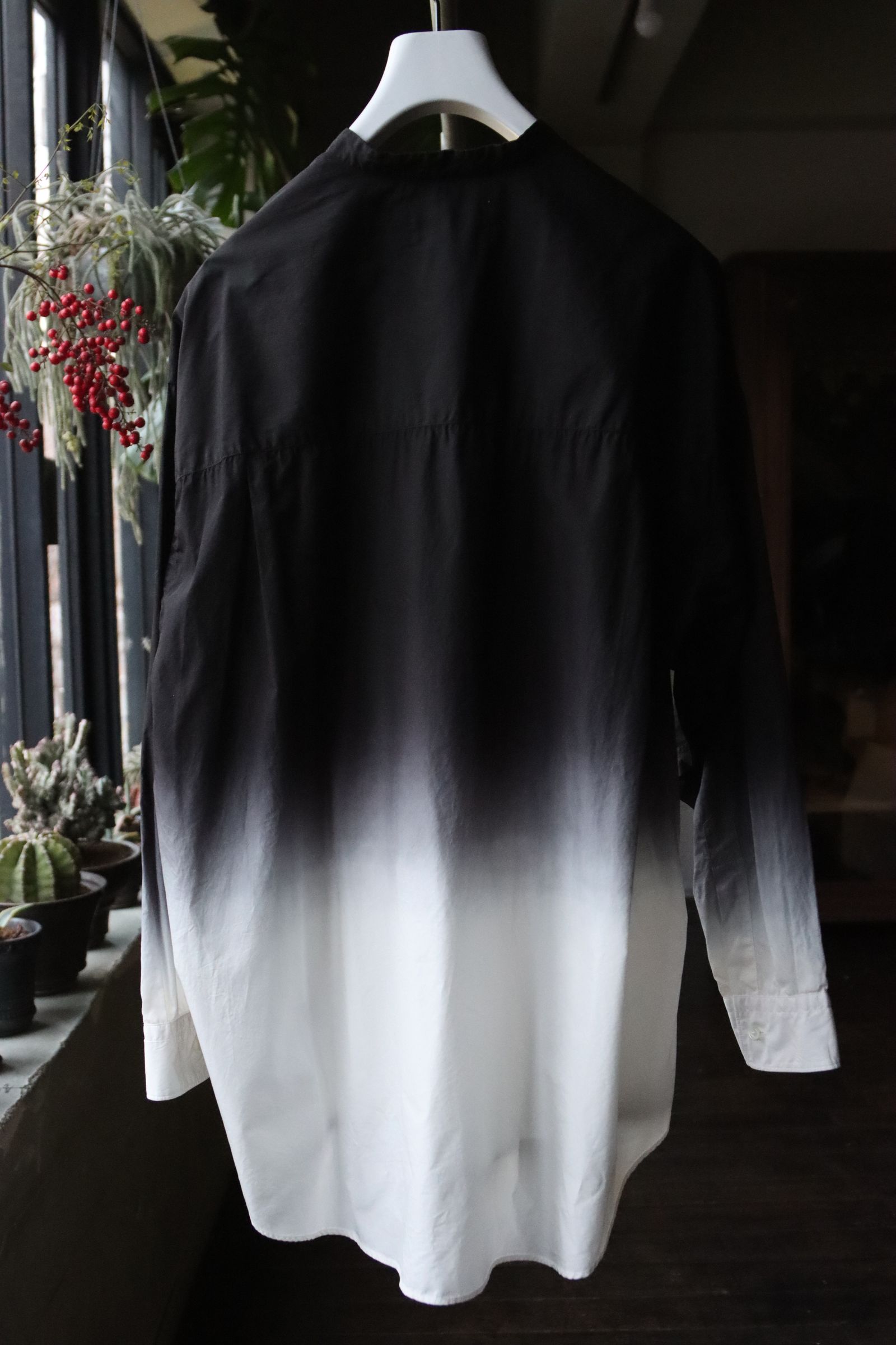 Graphpaper - グラフペーパー24SS Broad L/S Oversized Regular