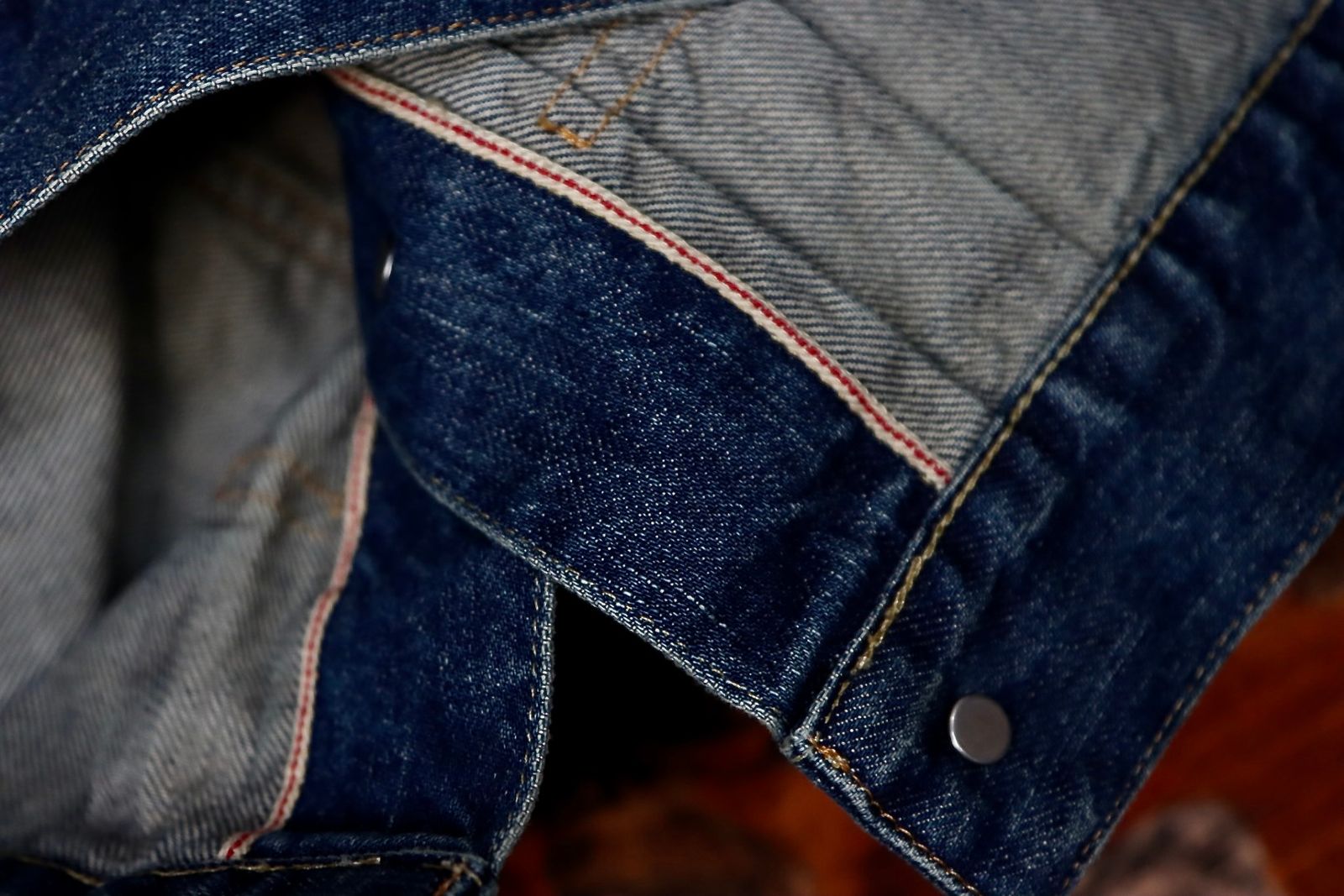 アプレッセ23SS 2nd Type Denim Jacket (23SAP-01-09H)INDIGO