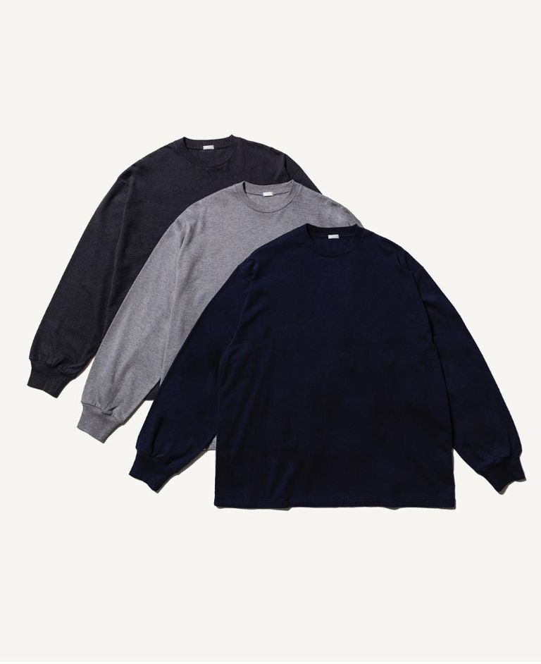 A.PRESSE - アプレッセ24SSカシミヤTシャツ Cashmere Blend L/S 