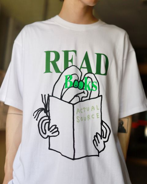 FreshService フレッシュサービス 23AW AS ×FS CORPORATE S/S TEE"READ"スタイル