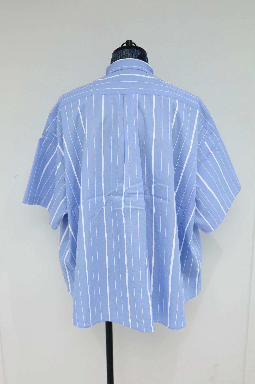 S.F.C 26SS エスエフシー COTTON STRIPE SS SHIRT(SFCSS26S09)Sax☆5月9日(土)発売！