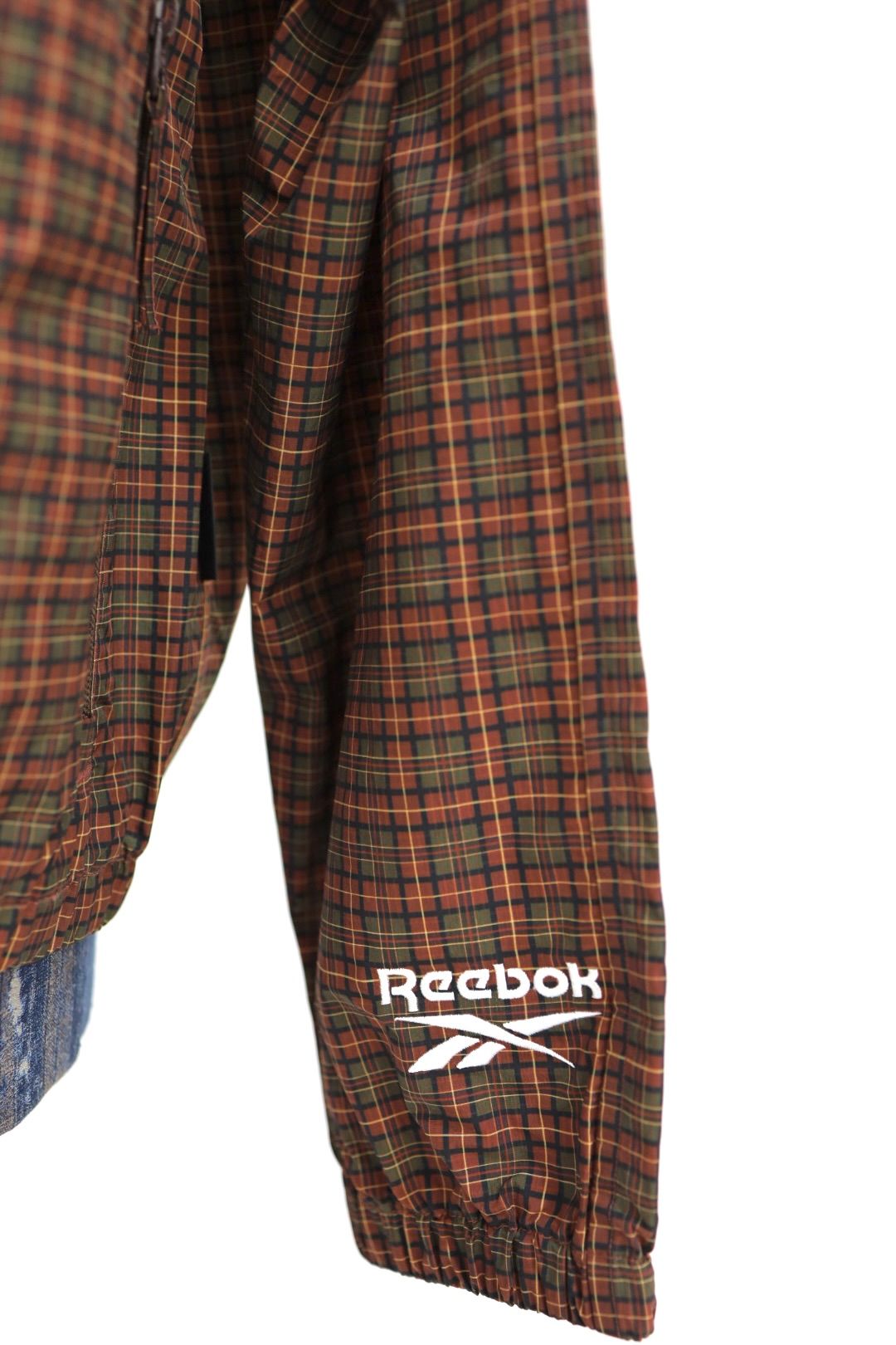 セダンオールパーパス SS26  Reebok / Track Jacket(SD26S-JK01)Brown Plaid