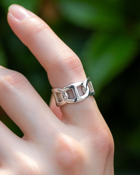 XOLO JEWELRY リング / Anchor Ring (XOR014)