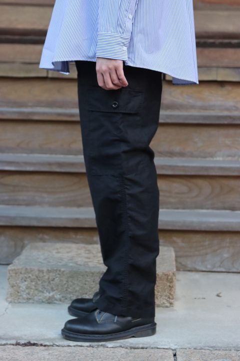 is-ness×THOMAS MASON VENTILATION LONG SLEEVE SHIRT style.2022.2.12.