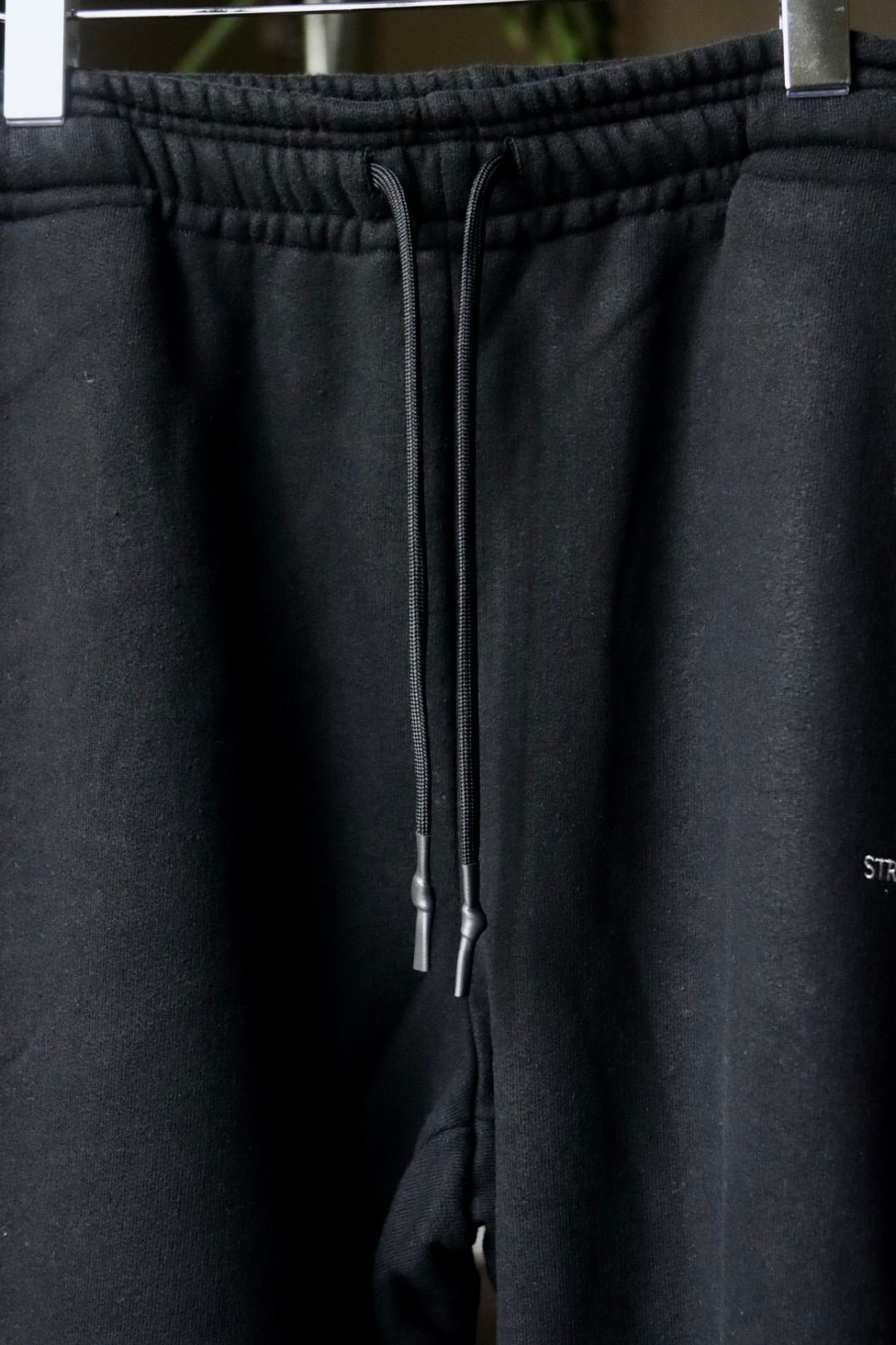 S.F.C 23FW SFC SWEAT PANTS(SFCFW23CS04)Black