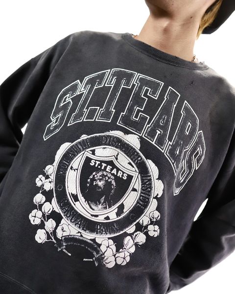 セントマイケル 24SS ST.TEARS SWEAT style 24SS 2024.2.22