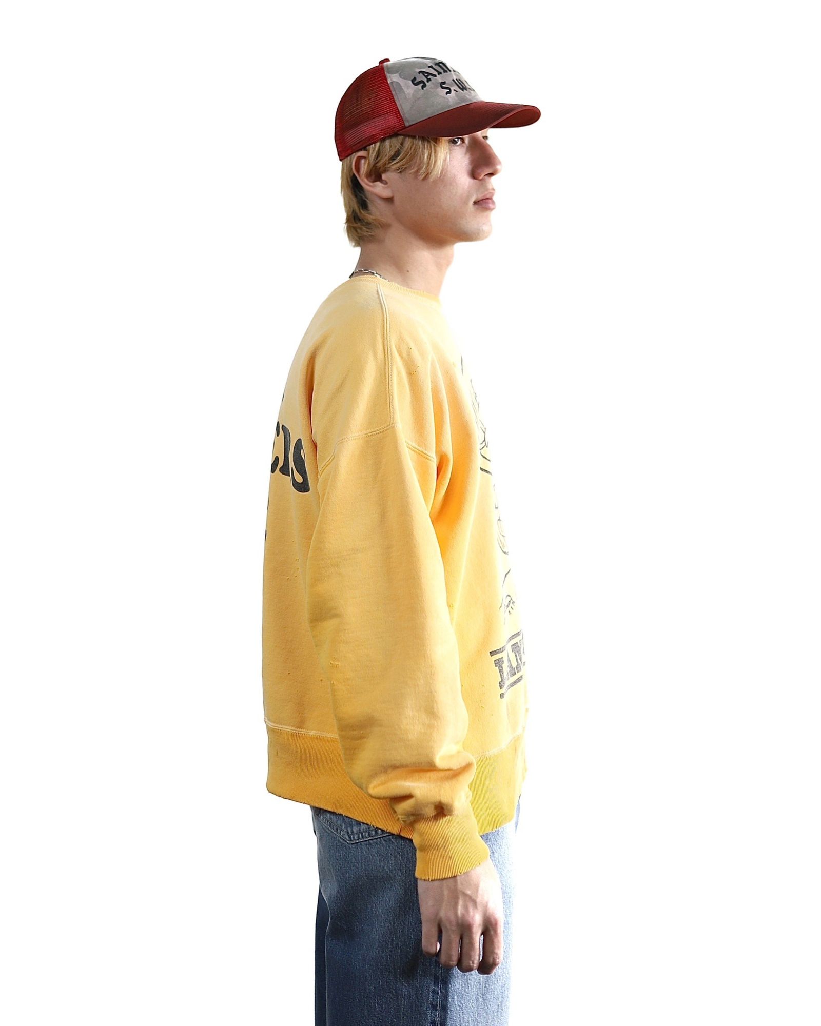 セントマイケル 24SS 新作 CRW N SWT/MICHAEL style 2024.3.8
