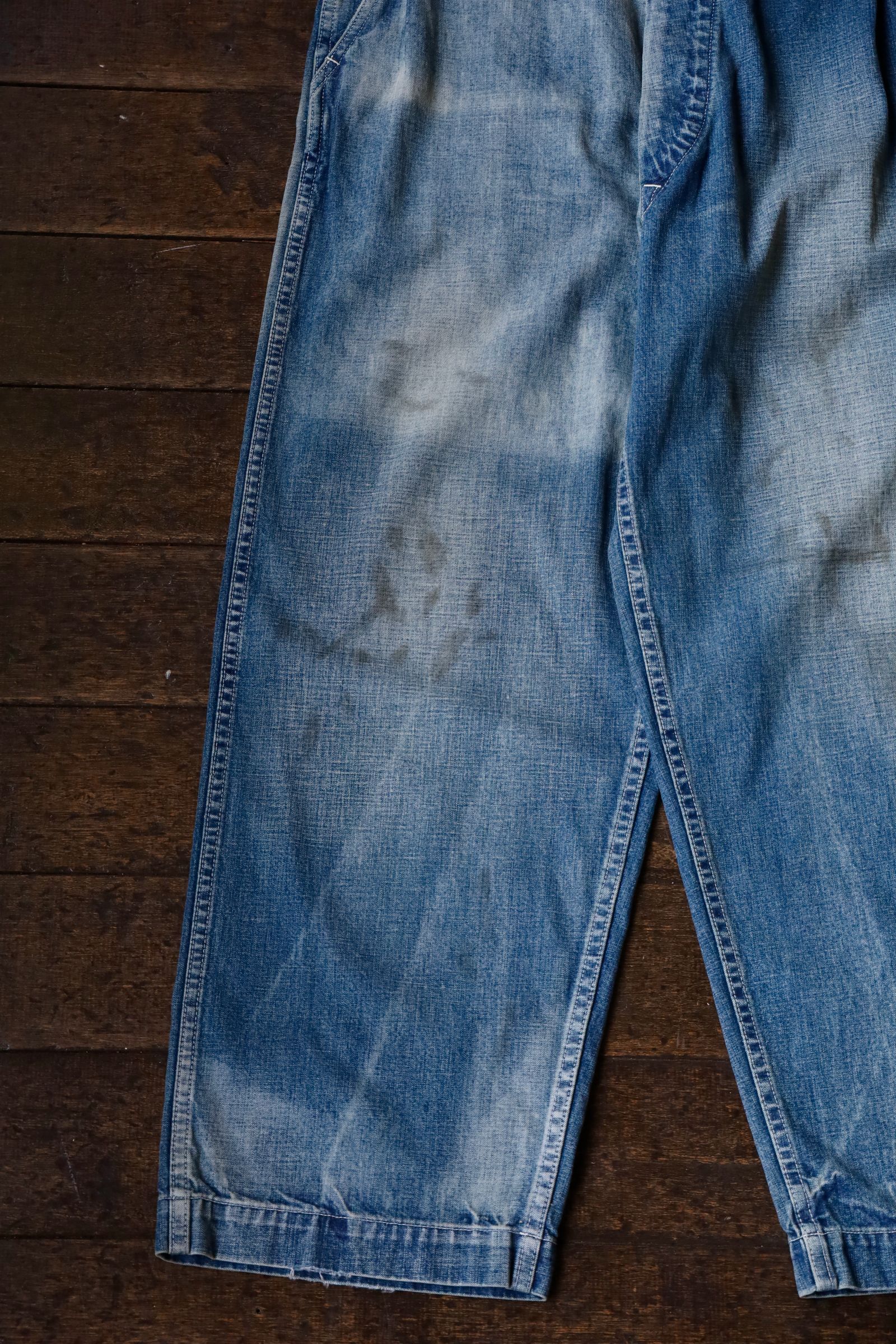アプレッセ 25SS US ARMY DUNGAREE DENIM TROUSERS(25SAP-04-07K)INDIGO