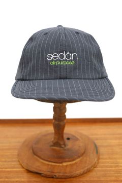 セダンオールパーパス SS26 Classic Logo Cotton Linen Cap(SD26S-CP04)Black Stripe☆3月20日(金)発売！