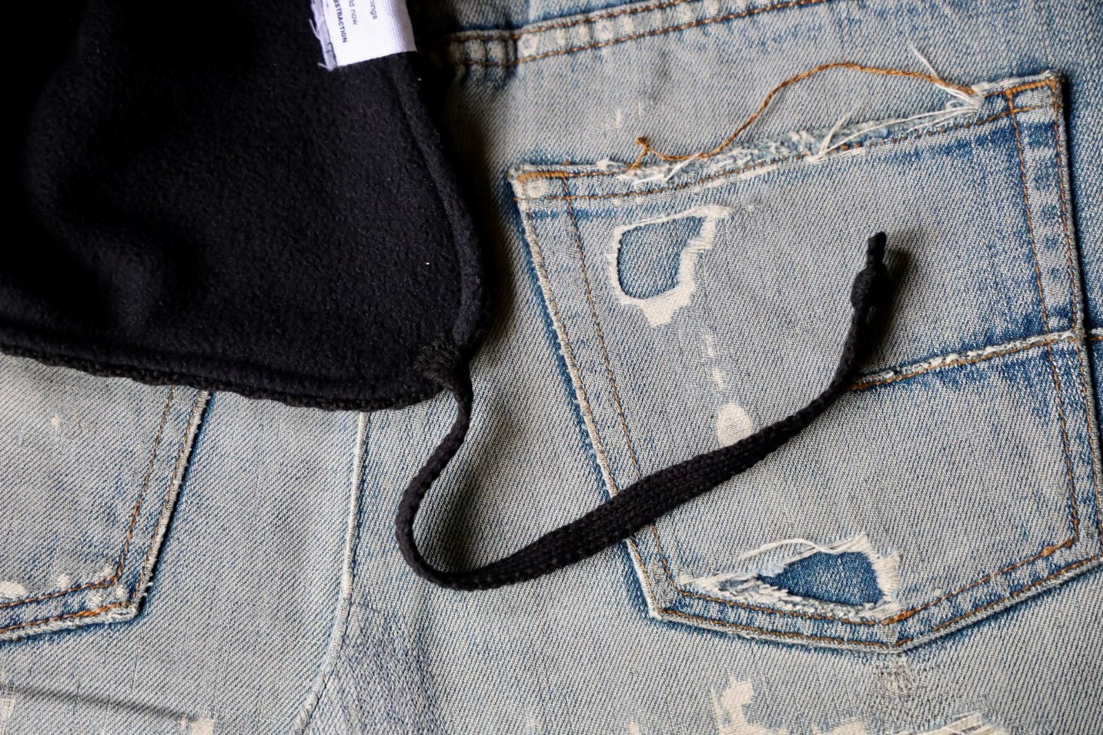トーキングアバウト ジ アブストラクション 25AW CROSS PW KNITCAP(2526AW-CAP-002)CROSS☆新作発売！