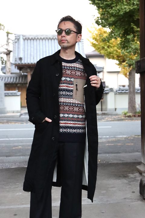 COMME des GARCONS HOMME Mix Style.2021.11.14.
