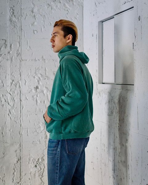 A.PRESSE Vintage Sweat Hoodie 1月11日(土)新作発売！