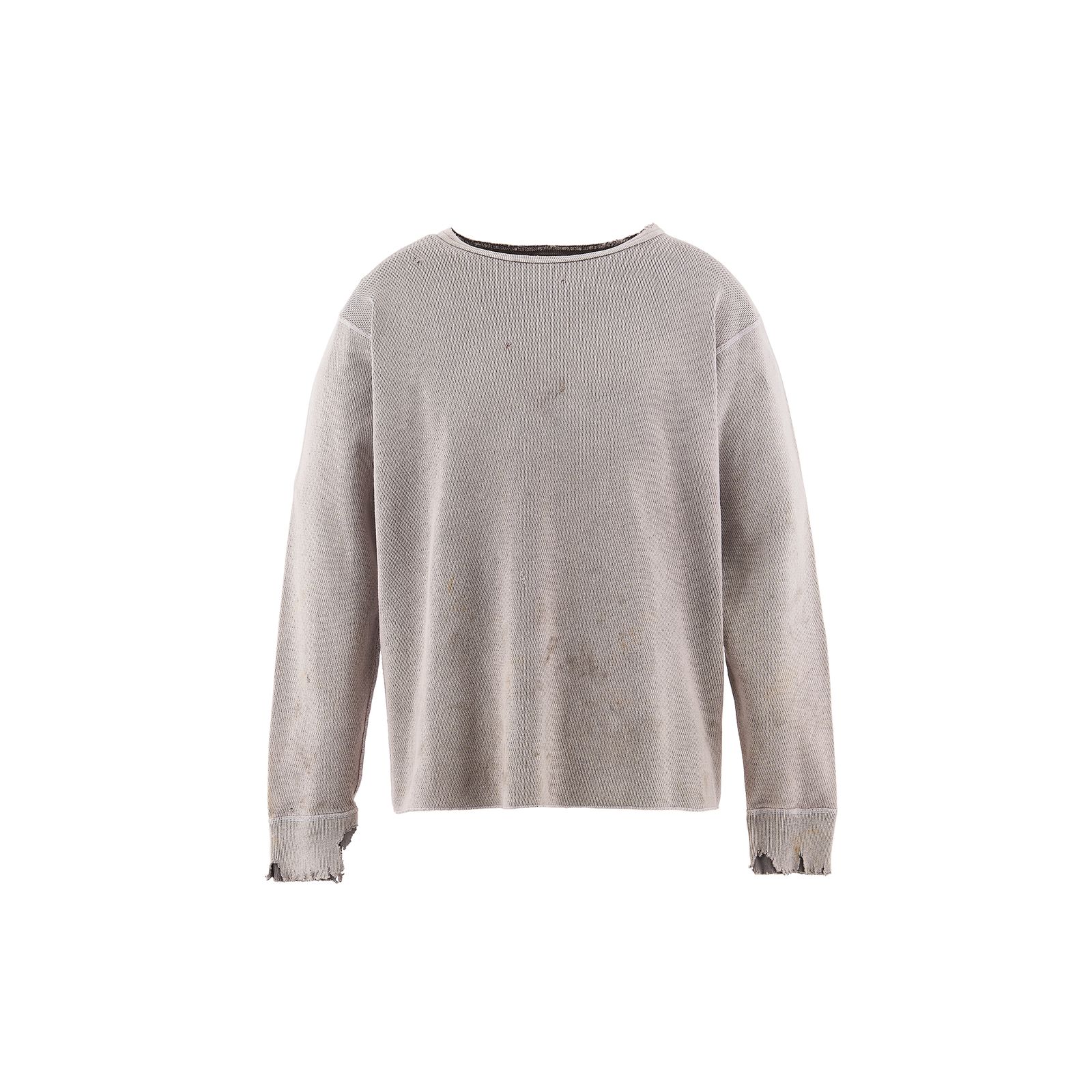 セントマイケル 26SS HONEYCOMB THARMAL SHIRT(SM-MK8-0000-034)CHARCOAL☆3月7日(土)発売！