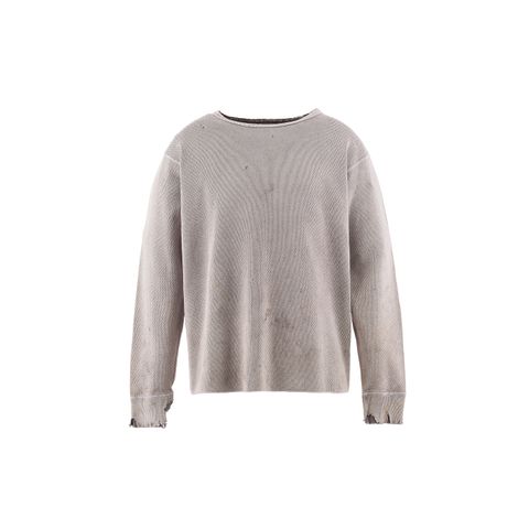 セントマイケル 26SS HONEYCOMB THARMAL SHIRT(SM-MK8-0000-034)CHARCOAL☆3月7日(土)発売！