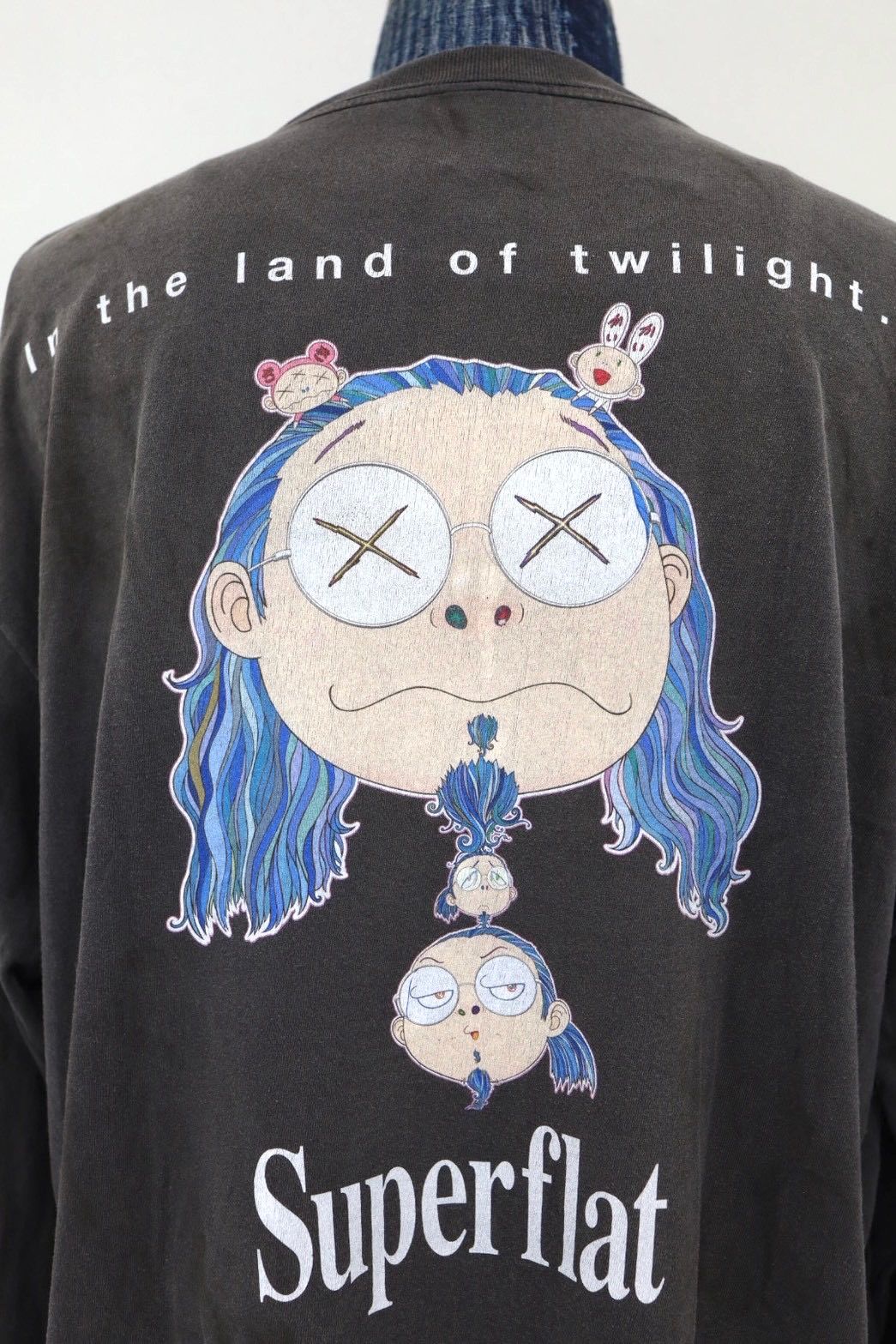 モノノケ・メイド L/S T-SHIRT_SUPERFLAT(MT-MK8-0000-008)BLACK☆新作発売！