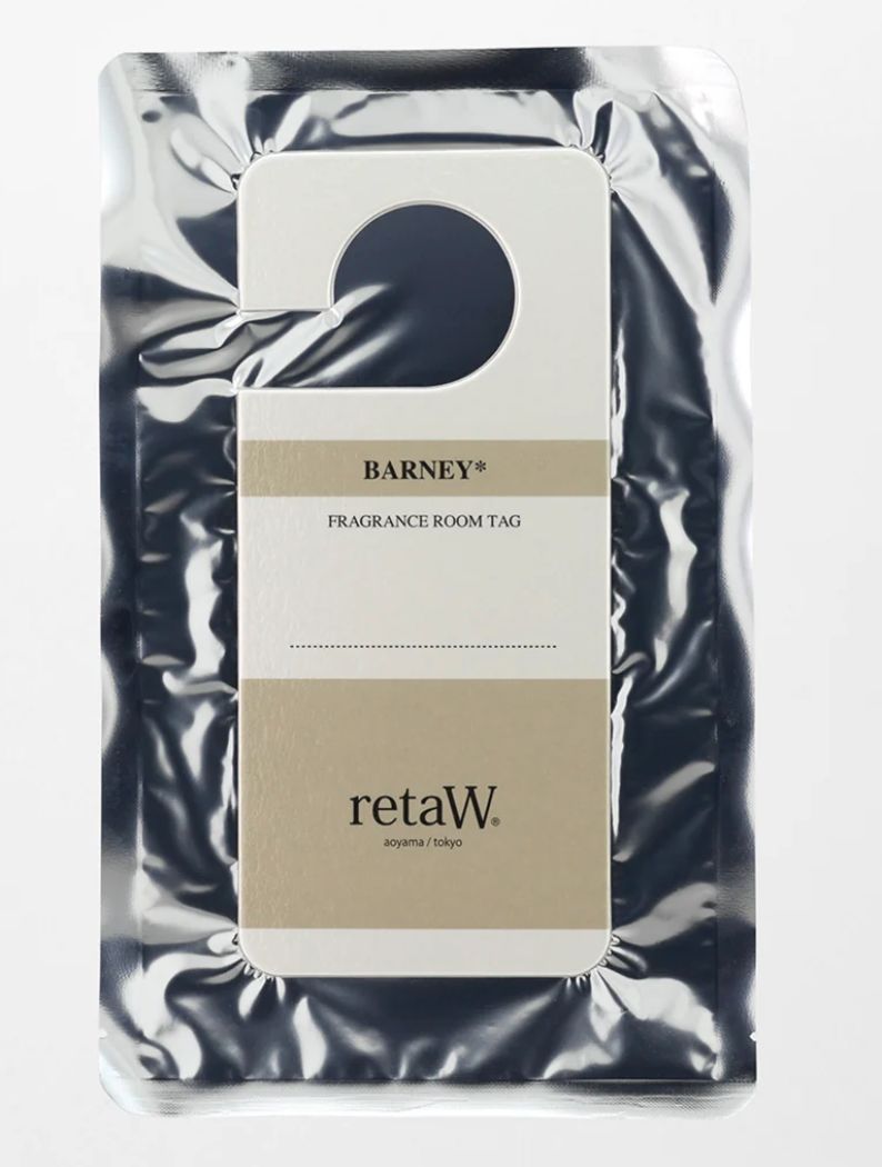retaW リトゥ ルームタグ room tag BARNEY*