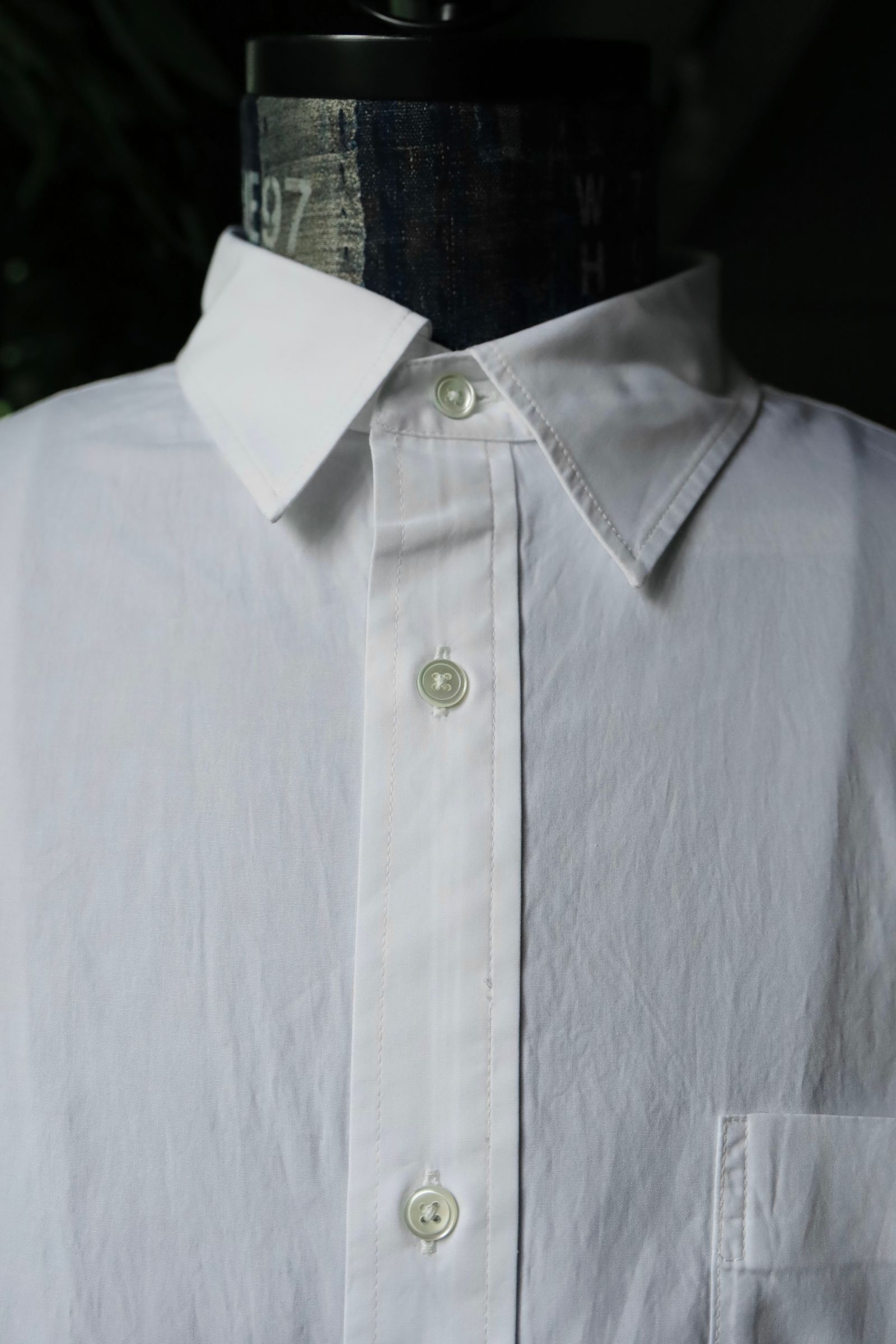 フレッシュサービス CORPORATE UNIFORM S/S SHIRT(WHITE)☆6月22日(日)発売！