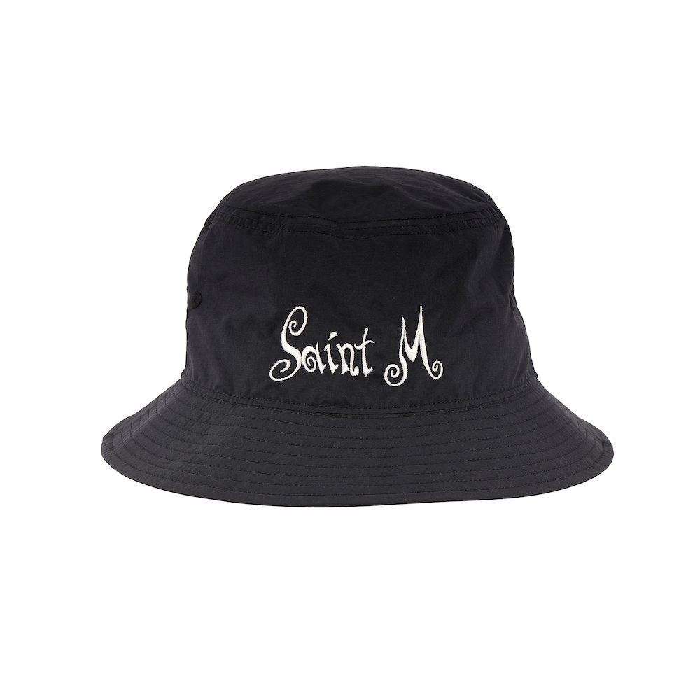 SAINT MICHAEL バケットハット 黒 ONE SIZE