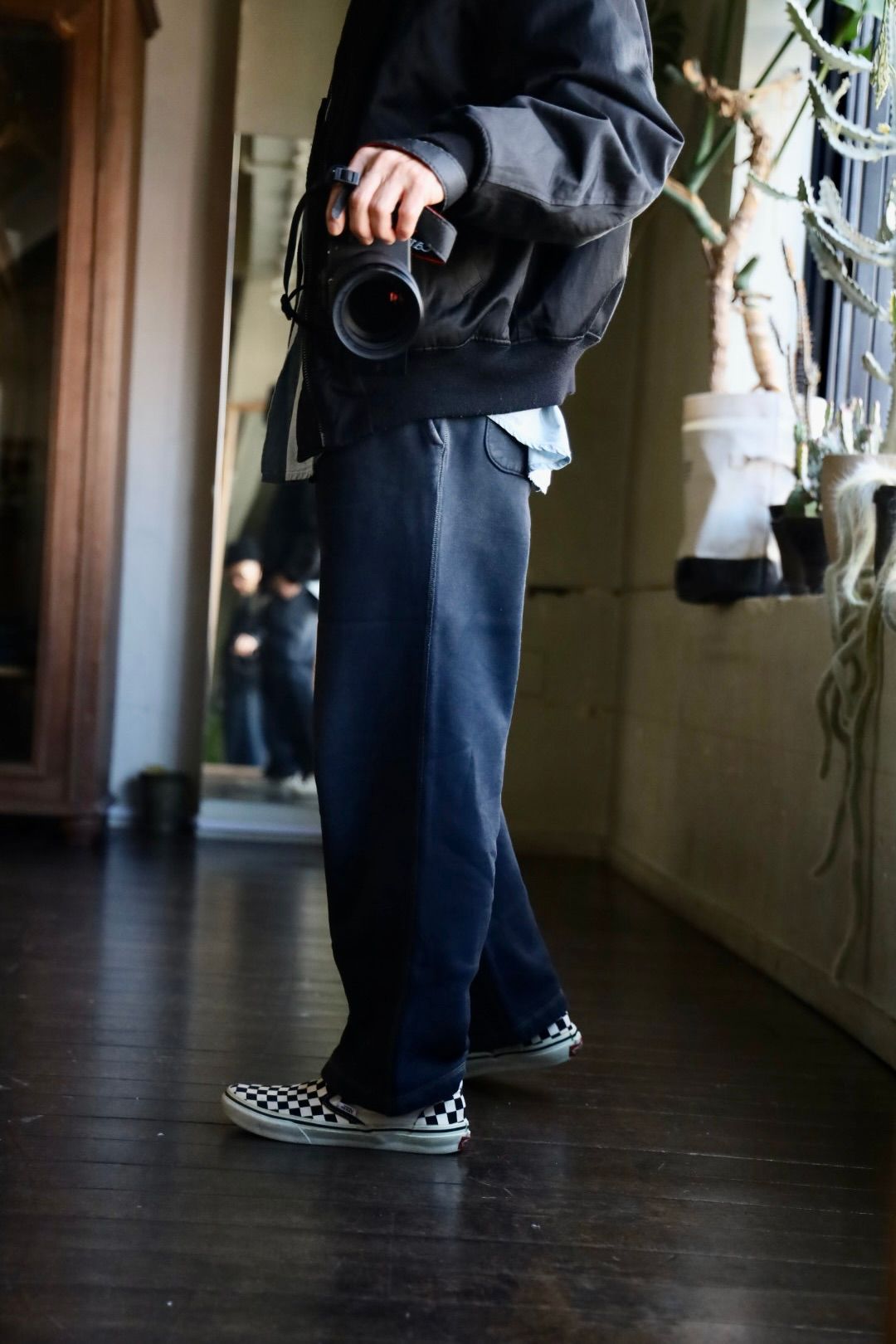 アプレッセ Vintage Sweat Pants(25SAP-05-10K)BLACK☆12月21日(土)発売！