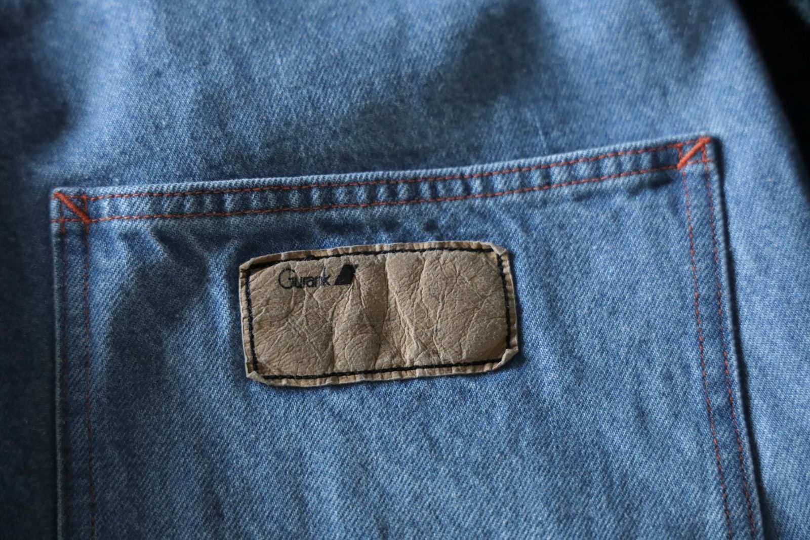 Gurank グランク 13oz raw denim painter pants br(2551B)INDIGO★新作発売！