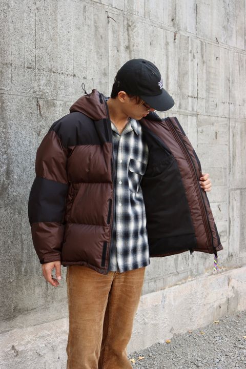 is-ness イズネス 23AW FUNCTIONAL DOWN JACKET is-ness×NANGAスタイル